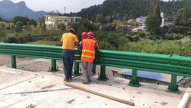 大庆高速公路护栏板的维护确保道路安全的关键环节
